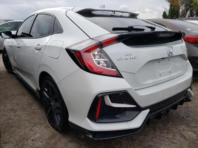 2021 HONDA CIVIC SPORT VIN: SHHFK7H49MU223356