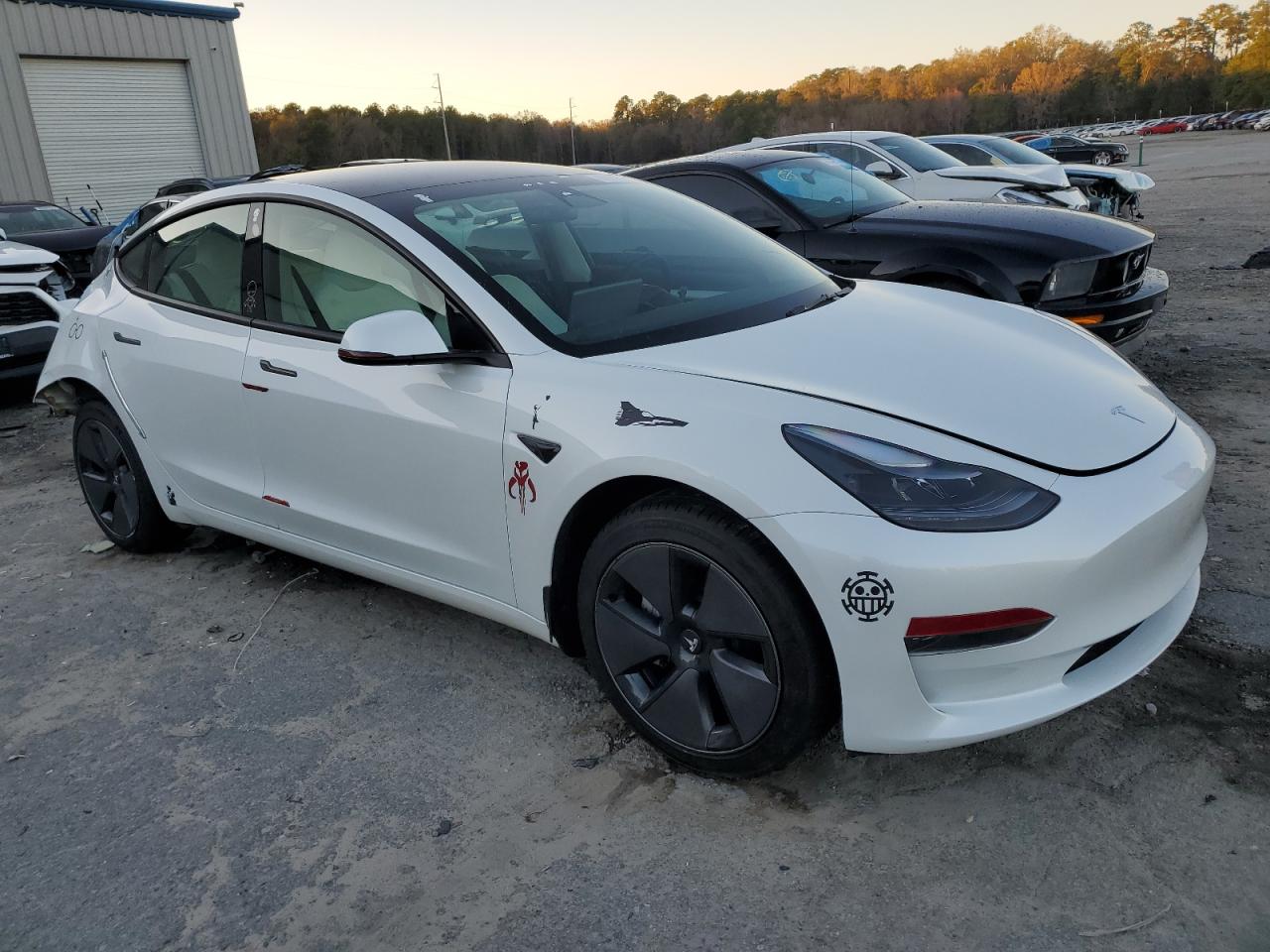 2023 TESLA MODEL 3  VIN:5YJ3E1EA7PF605215