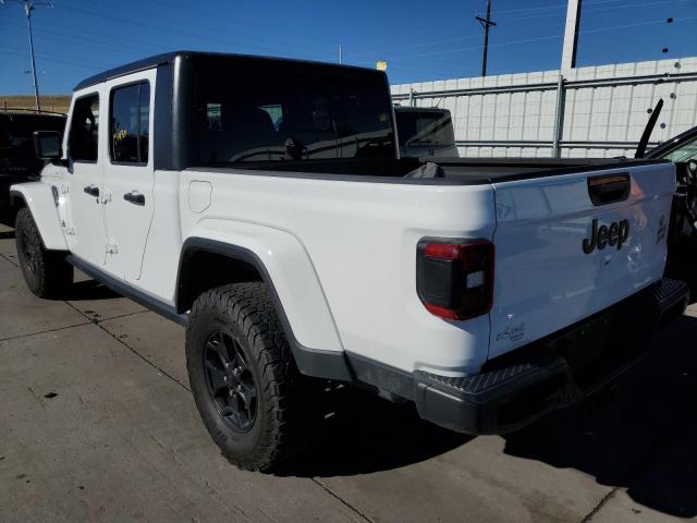 2021 JEEP GLADIATOR SPORT VIN: 1C6HJTAG8ML515336