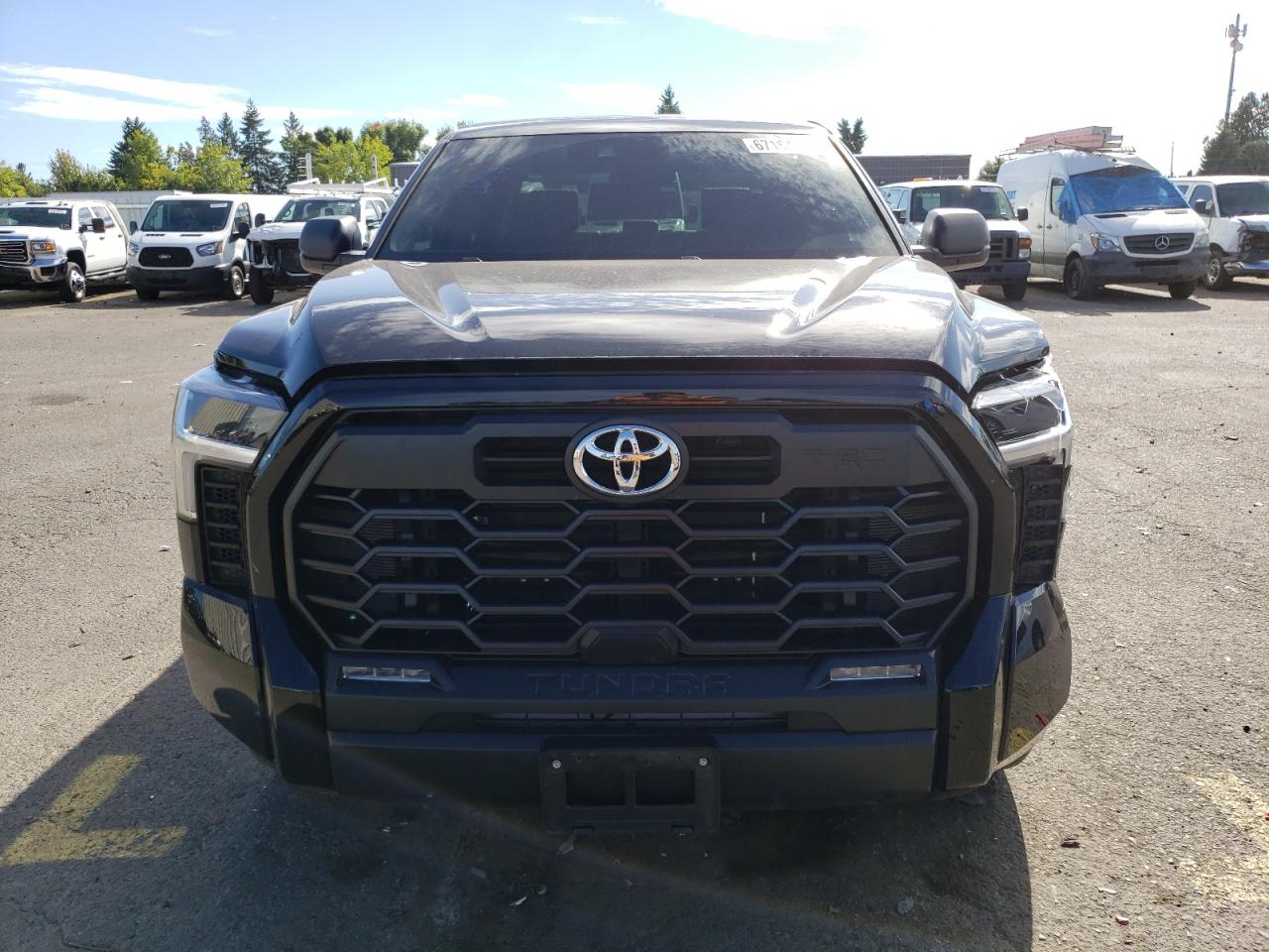 2022 TOYOTA TUNDRA CREWMAX SR VIN:5TFLA5DB6NX042299