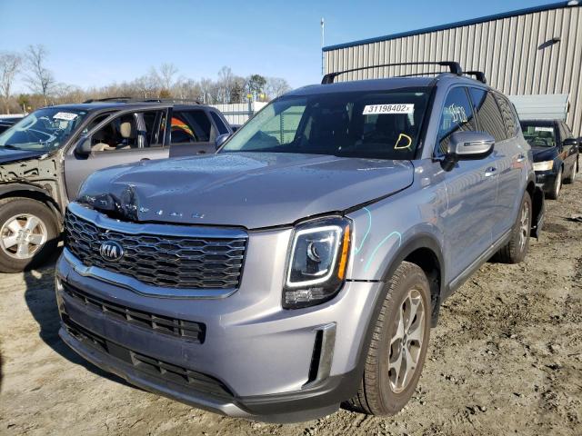2020 KIA TELLURIDE EX VIN: 5XYP34***********