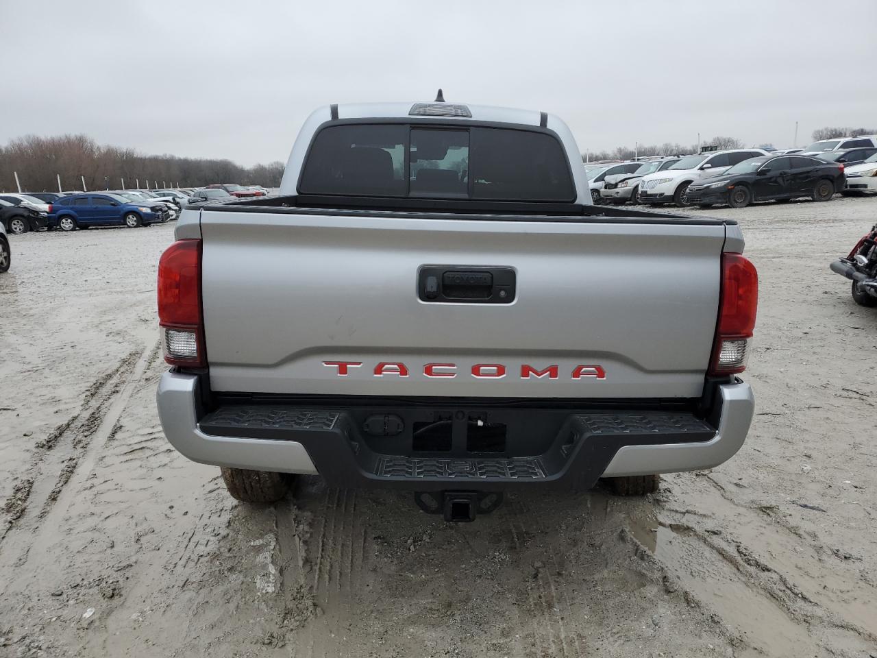 2023 TOYOTA TACOMA DOUBLE CAB VIN:3TYCZ5AN2PT115415