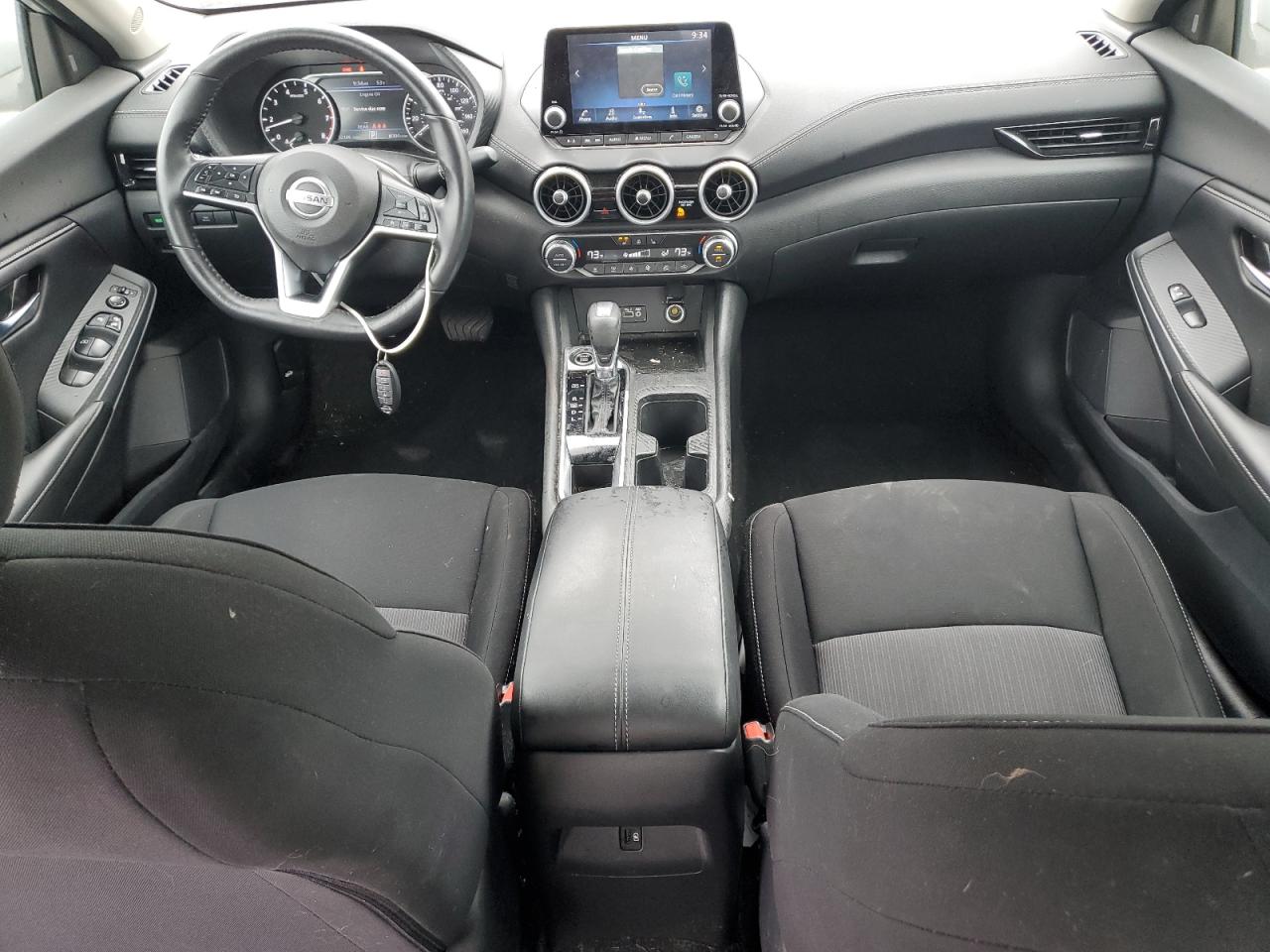 2022 NISSAN SENTRA SV VIN:3N1AB8CV0NY228231