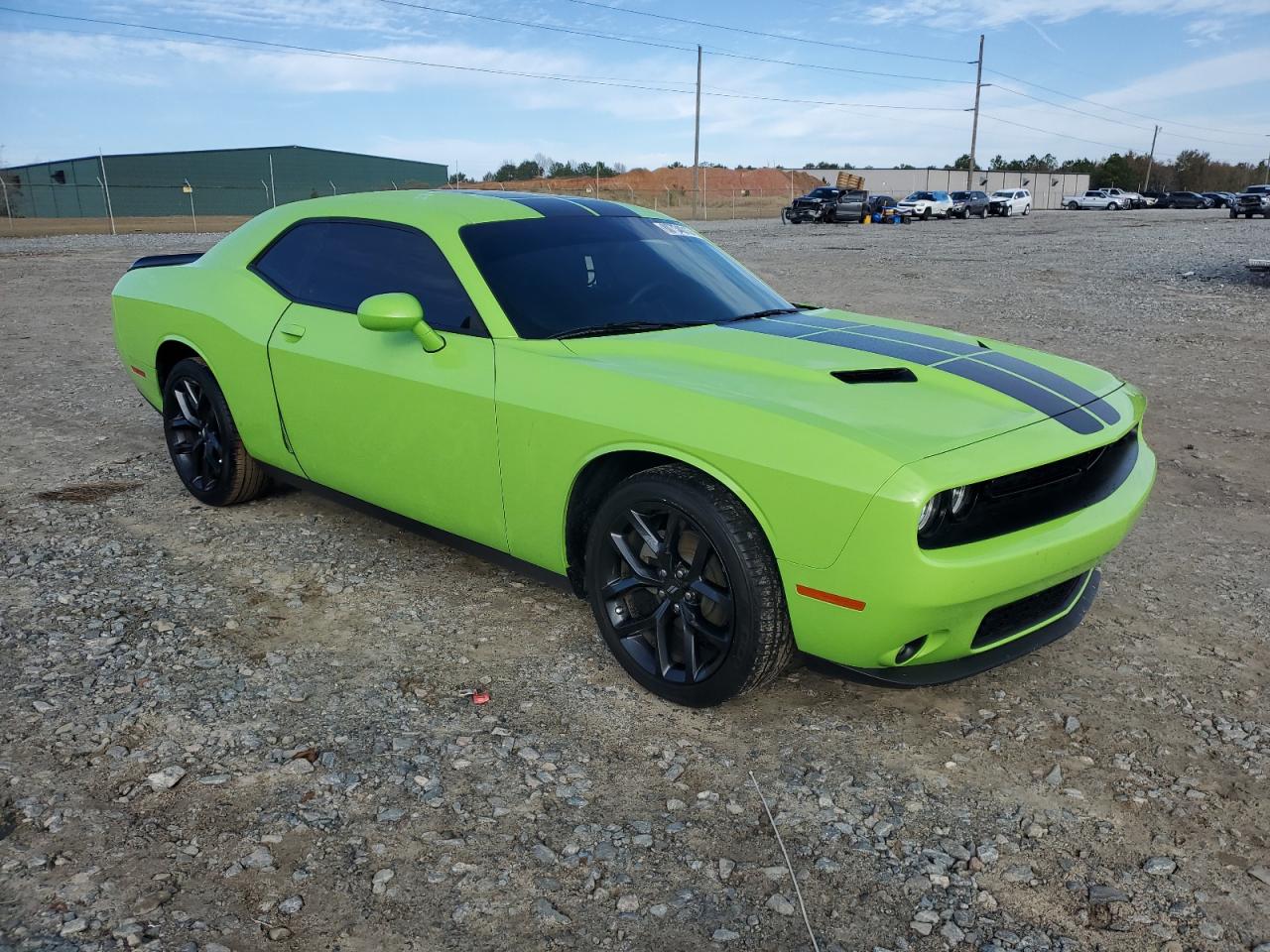 2023 DODGE CHALLENGER SXT VIN:2C3CDZAG7PH567799