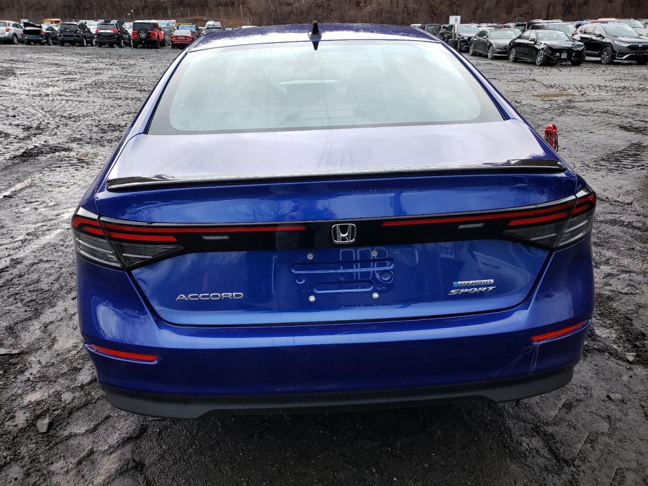 2023 HONDA ACCORD HYBRID SPORT VIN:1HGCY2F51PA053154