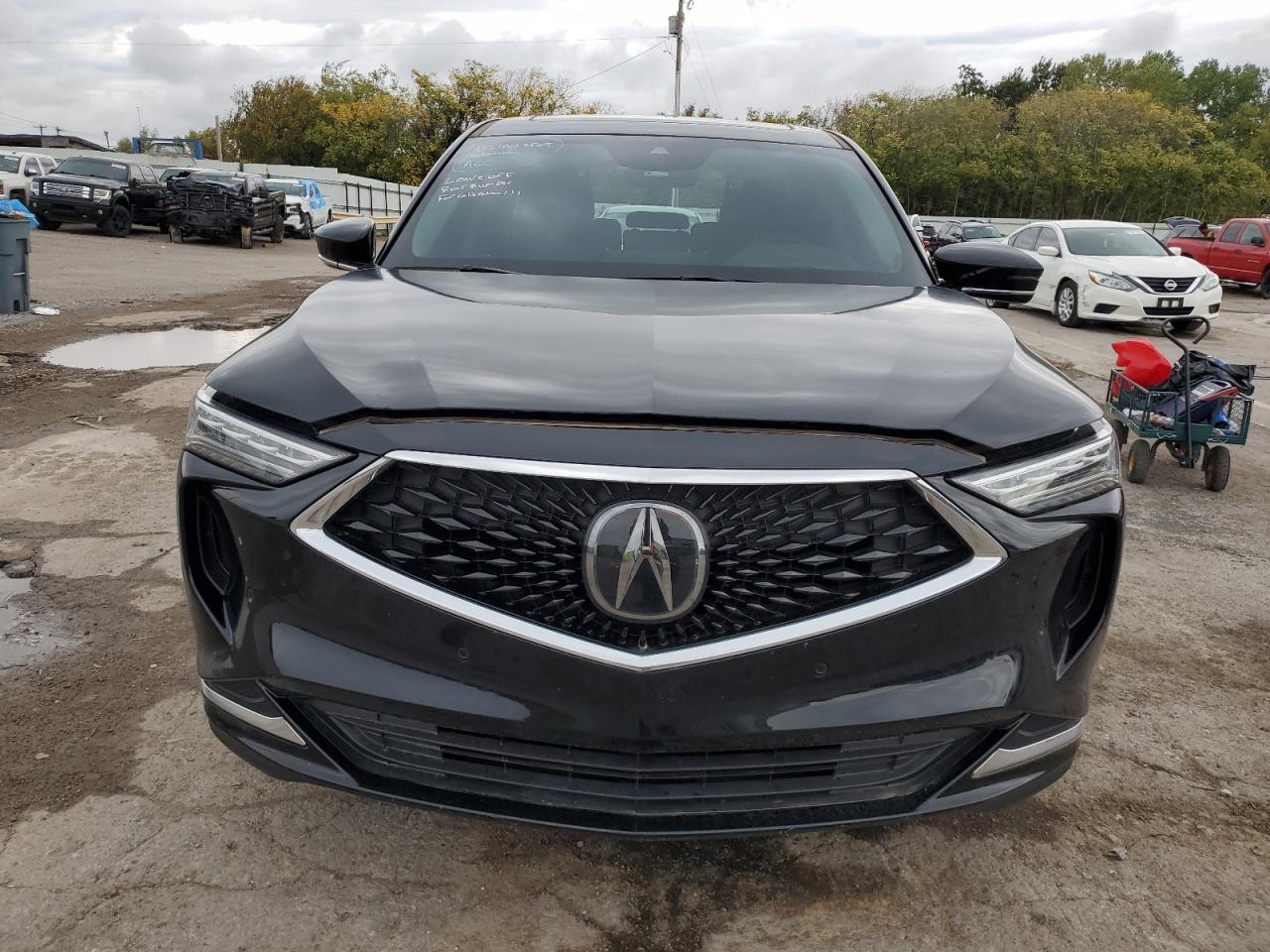 2022 ACURA MDX TECHNOLOGY VIN:5J8YD9H42NL002293