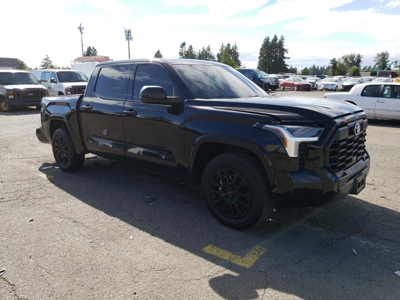 2022 TOYOTA TUNDRA CREWMAX SR VIN:5TFLA5DB6NX042299