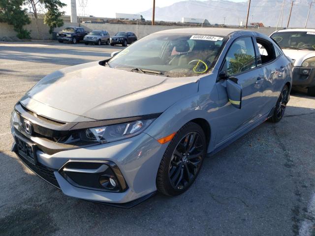 2021 HONDA CIVIC SPORT VIN: SHHFK7H46MU415270