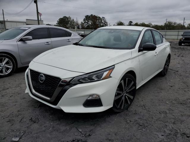 2021 NISSAN ALTIMA SR VIN: 1N4BL4CV6MN384167