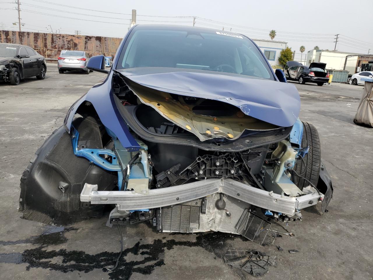 2023 TESLA MODEL Y  VIN:7SAYGDEFXPF702411