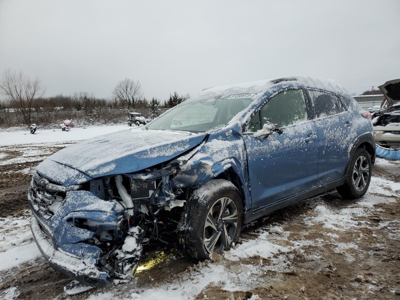 2024 SUBARU CROSSTREK PREMIUM VIN:JF2GUADCXRH257759