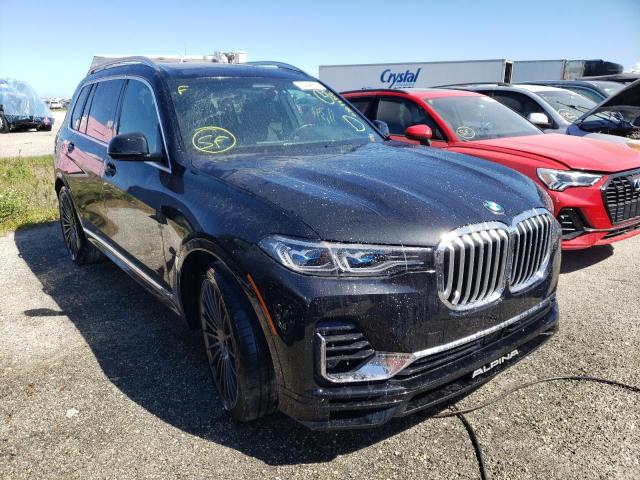 2021 BMW X7 ALPINA XB7 VIN: 5UXCX6***********