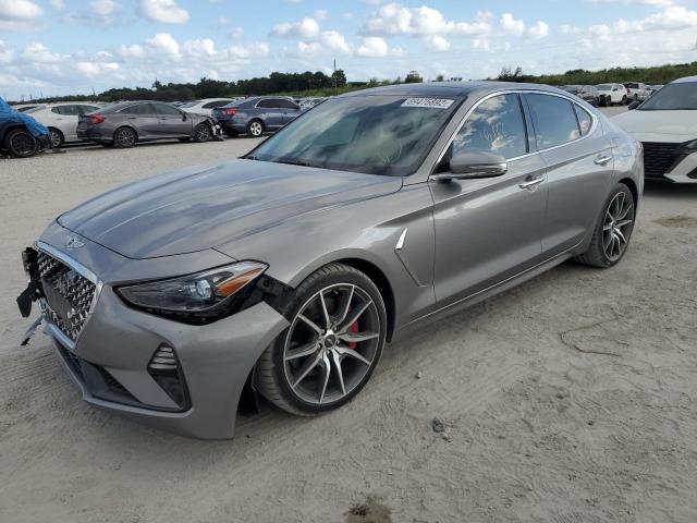 2021 GENESIS G70 VIN: KMTG74***********