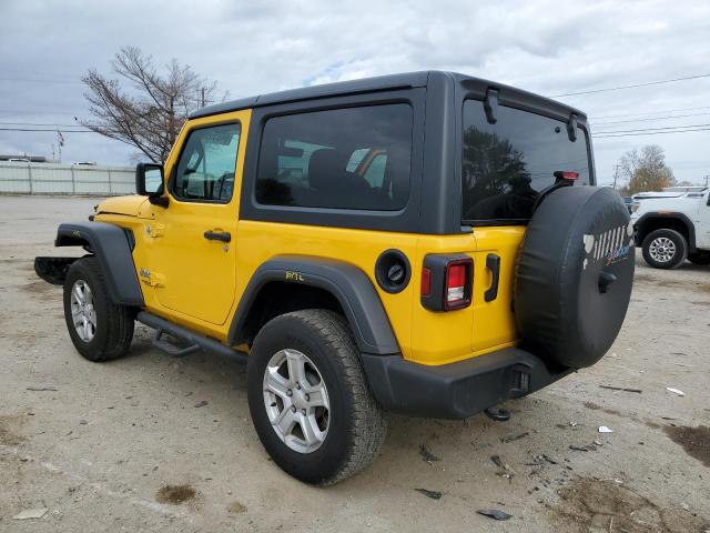 2021 JEEP WRANGLER SPORT VIN: 1C4GJXAN6MW637282