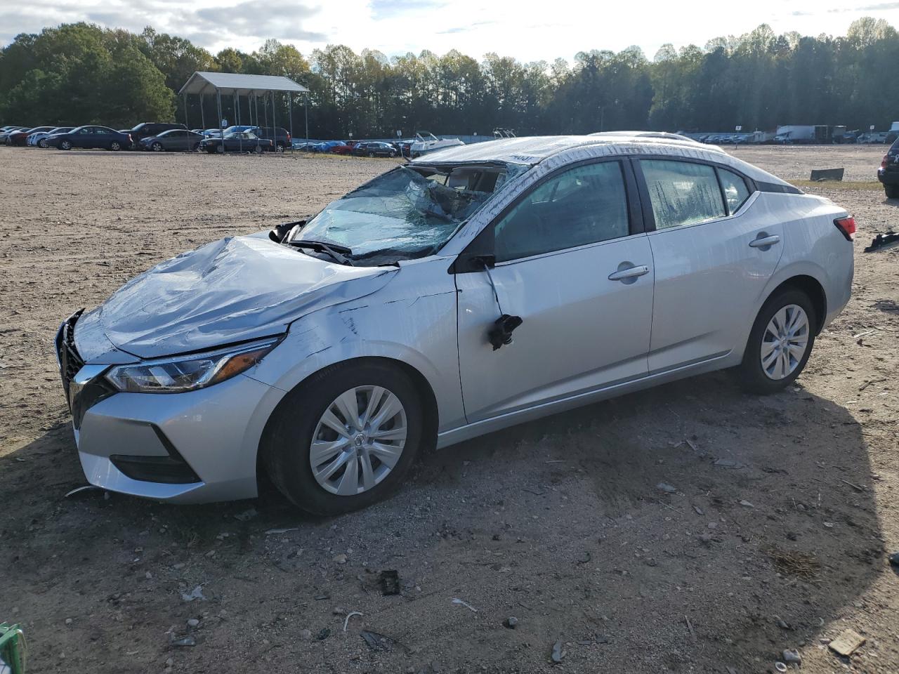 2023 NISSAN SENTRA S VIN:3N1AB8BV0PY301800