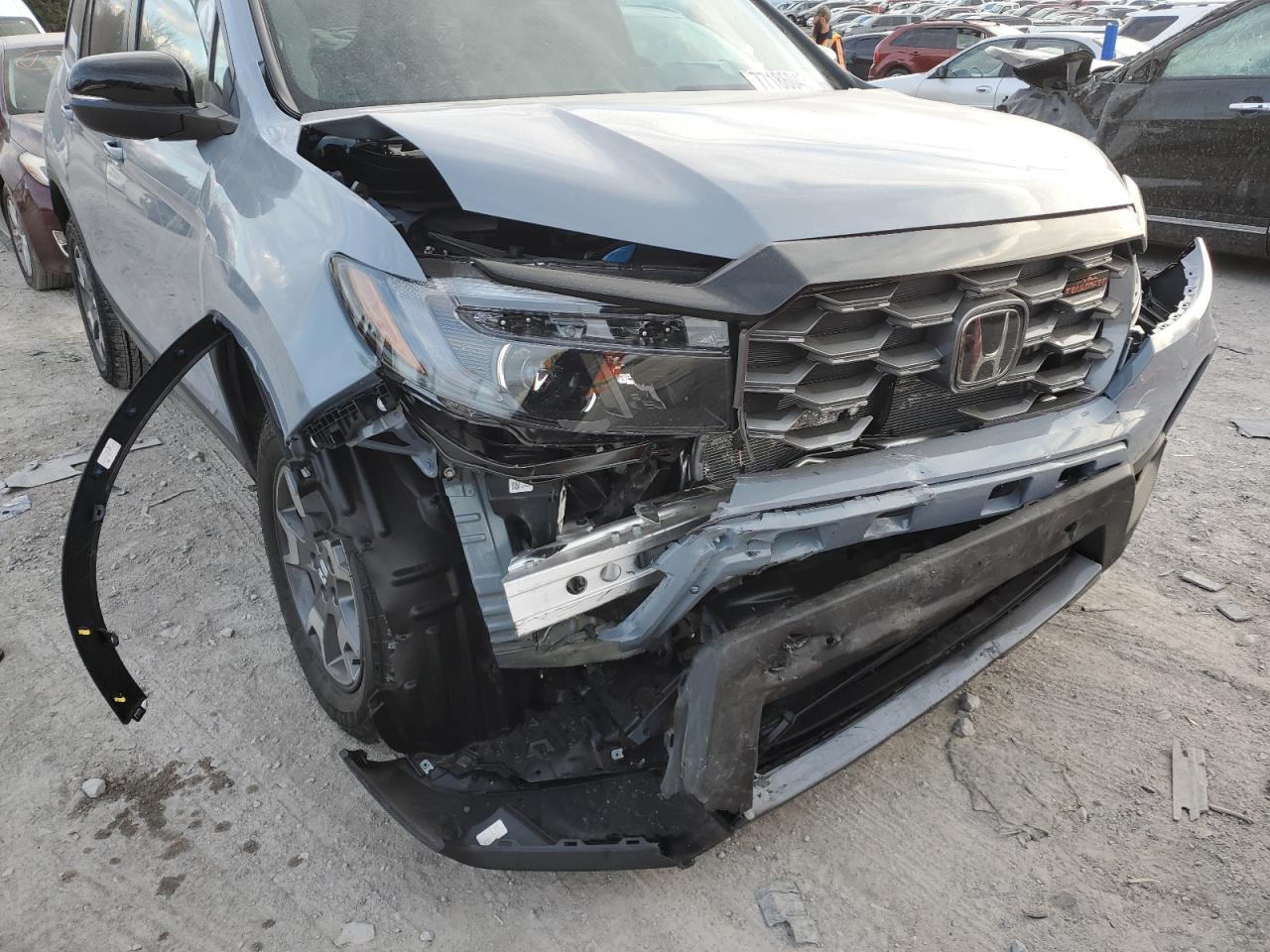 2023 HONDA PASSPORT TRAIL SPORT VIN:5FNYF8H62PB040195