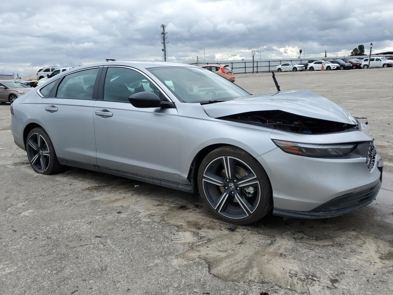 2023 HONDA ACCORD HYBRID SPORT VIN:1HGCY2F55PA067333