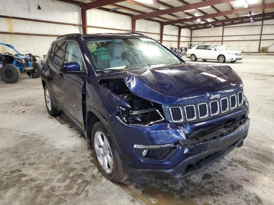 2021 JEEP COMPASS LATITUDE VIN: 3C4NJCBB5MT581183