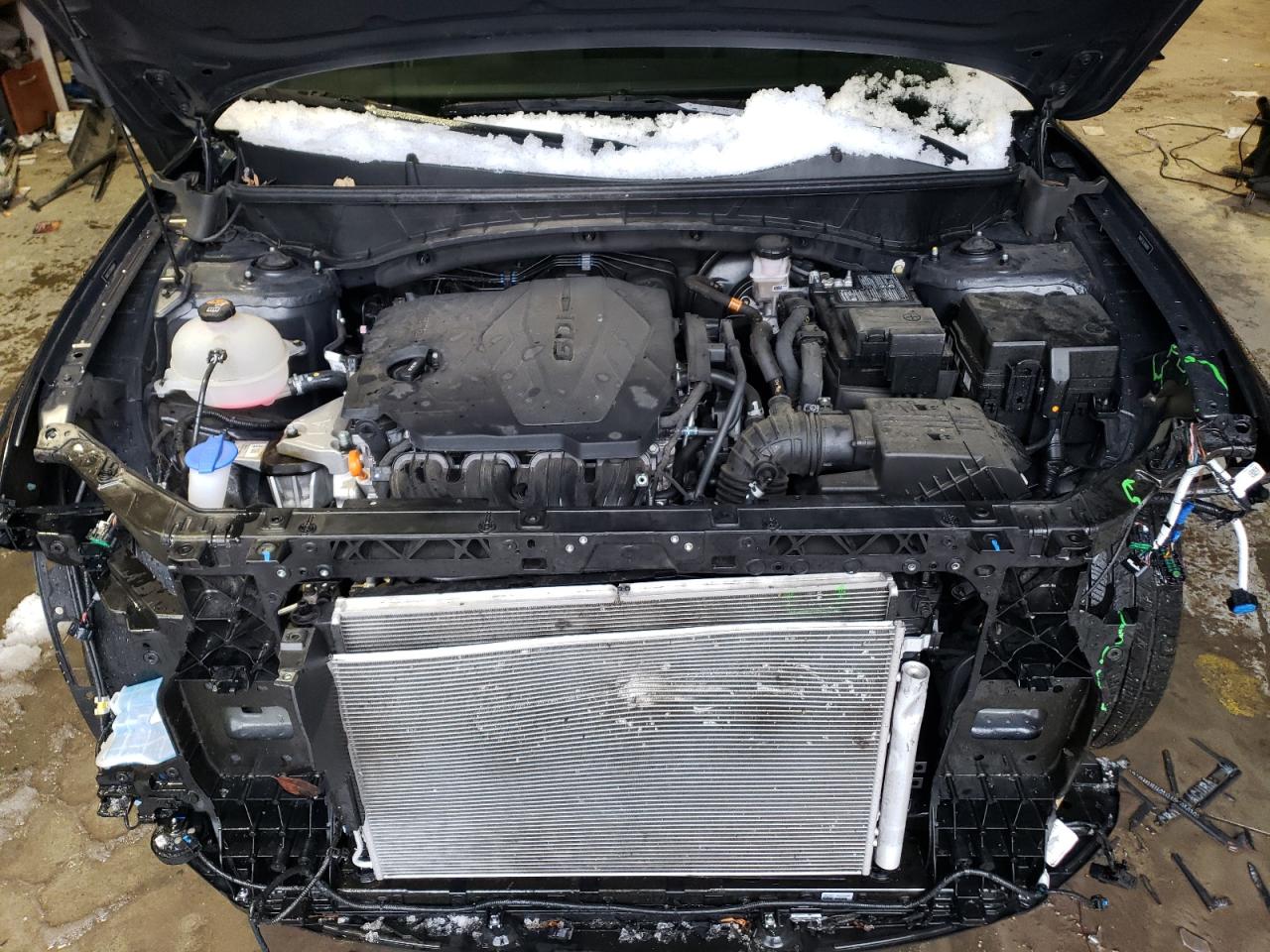 2022 HYUNDAI TUCSON SEL VIN:5NMJFCAE1NH088014