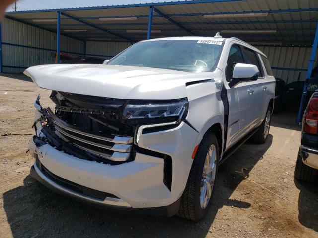 2021 CHEVROLET SUBURBAN K1500 HIGH COUNTRY VIN: 1GNSKG***********