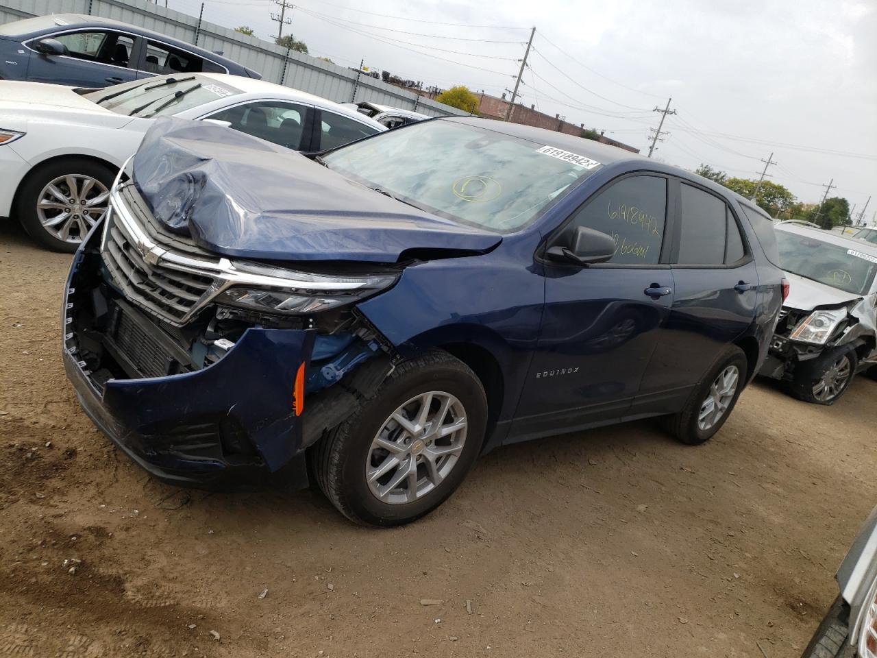 2022 CHEVROLET EQUINOX LS VIN:61918942