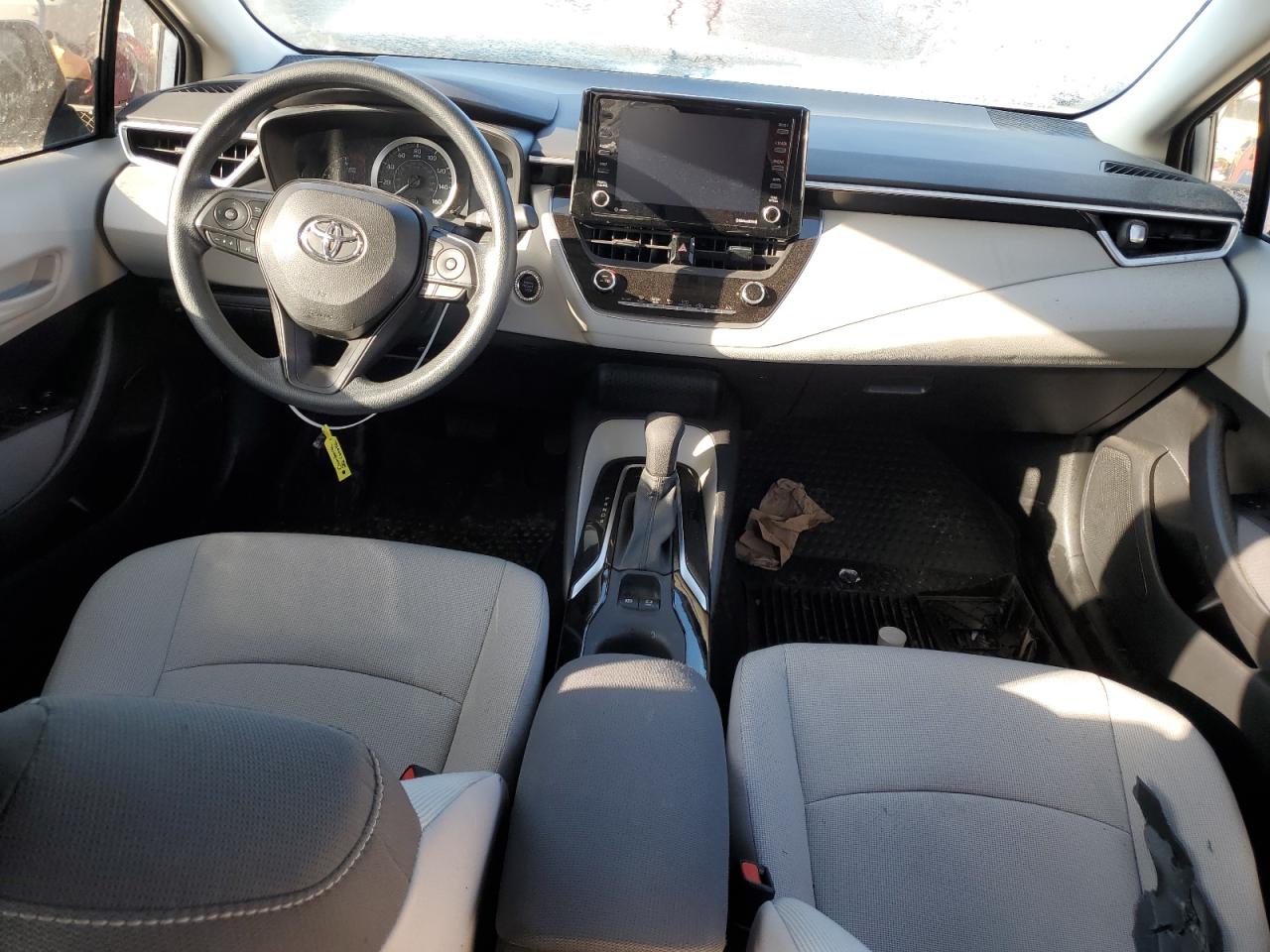 2022 TOYOTA COROLLA LE VIN:5YFHPMAEXNP384785