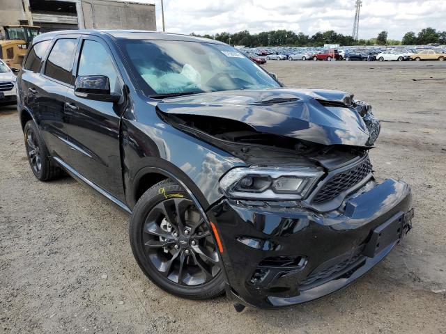 2021 DODGE DURANGO R/T VIN: 1C4SDJCT4MC852459