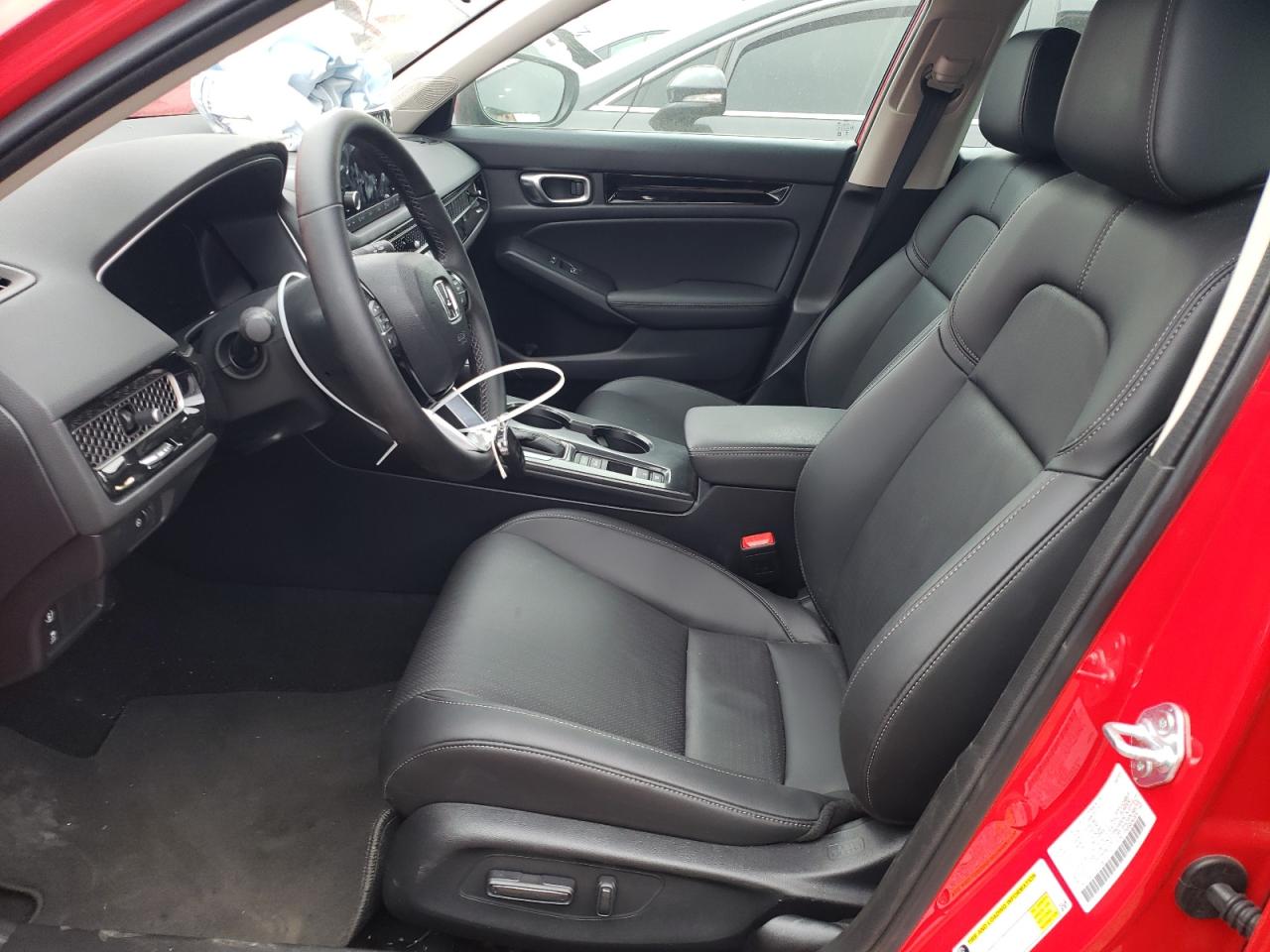 2023 HONDA CIVIC EXL VIN:19XFL1H71PE014175