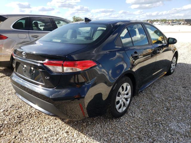 2021 TOYOTA COROLLA LE VIN: 5YFEPMAE0MP191532