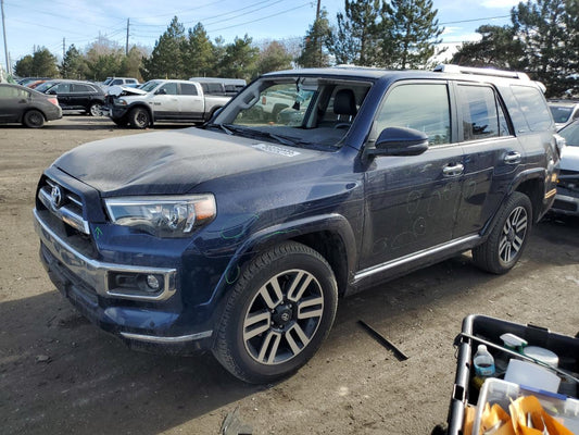 2022 TOYOTA 4RUNNER LIMITED VIN:JTEKU5JR3N6006754