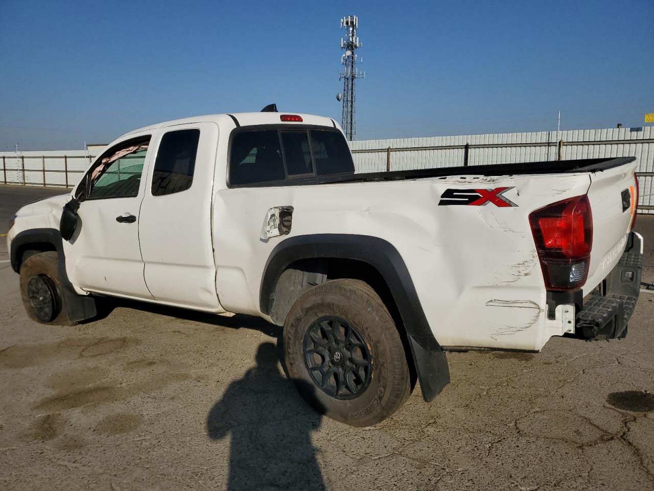 2022 TOYOTA TACOMA ACCESS CAB VIN:3TYRZ5CN9NT014943