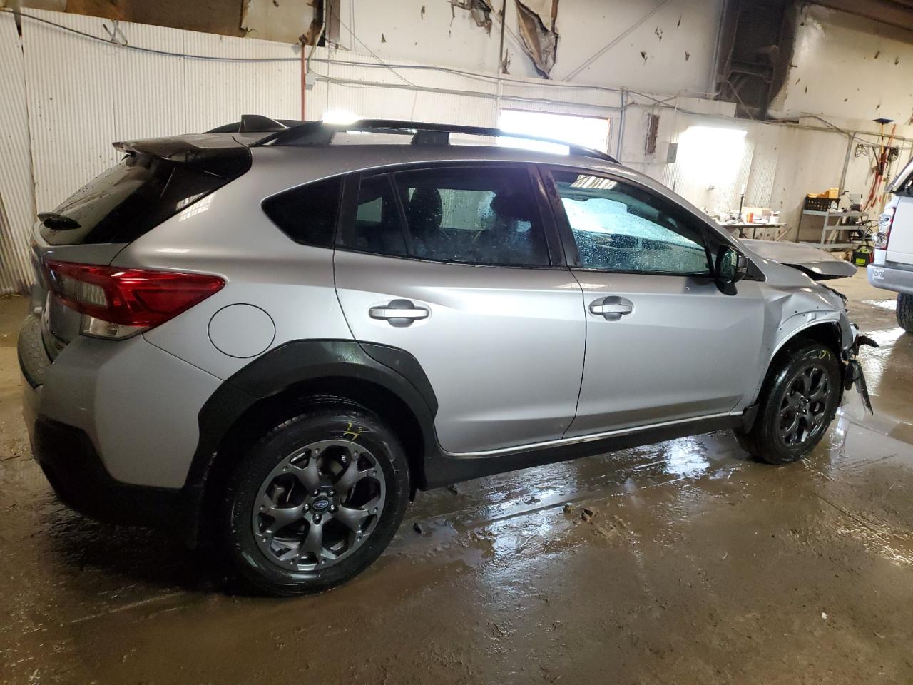 2022 SUBARU CROSSTREK SPORT VIN:JF2GTHRC5NH216678