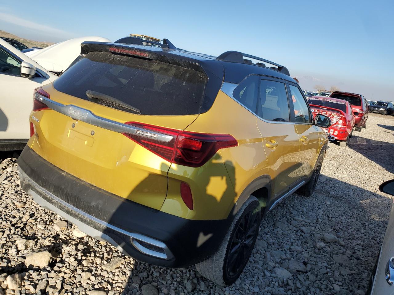 2023 KIA SELTOS NIGHTFALL VIN:KNDEUCA20P7369969