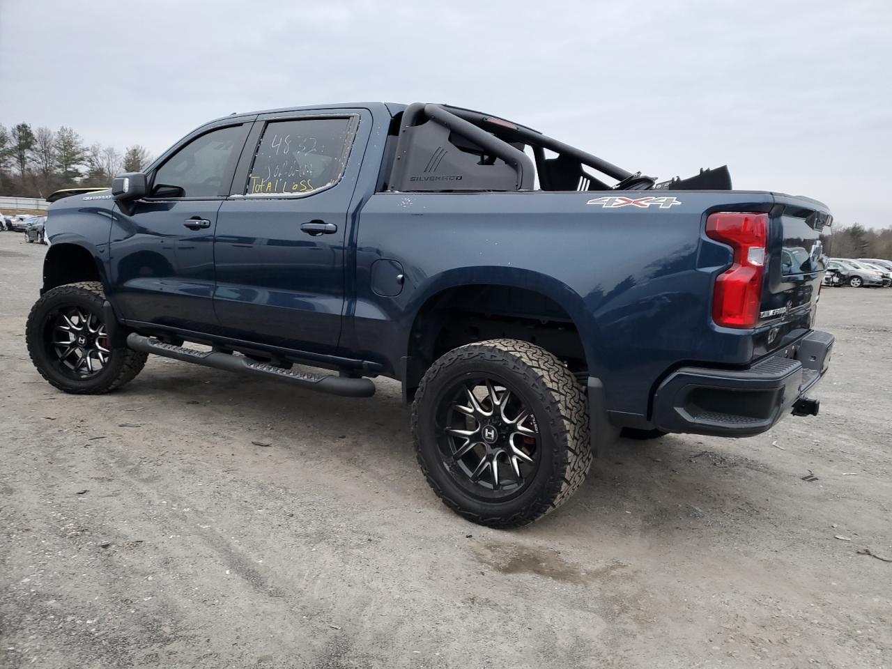 2022 CHEVROLET SILVERADO LTD K1500 RST VIN:3GCUYEED4NG115030