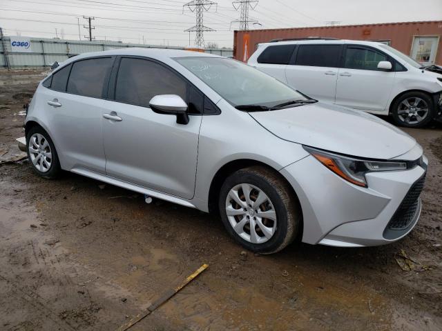 2021 TOYOTA COROLLA LE VIN: JTDEPMAE5MJ117916