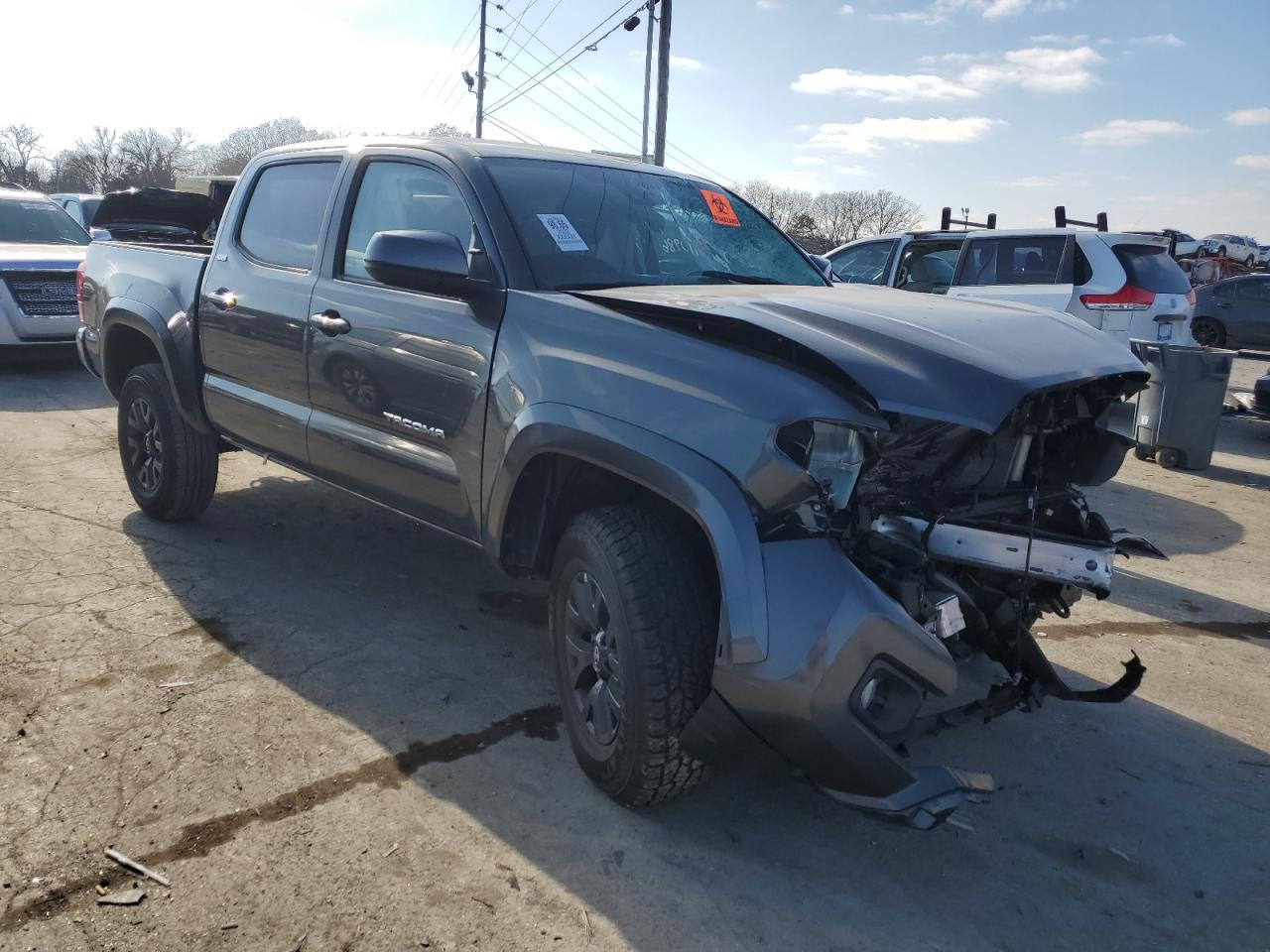 2022 TOYOTA TACOMA DOUBLE CAB VIN:3TMCZ5AN5NM493933