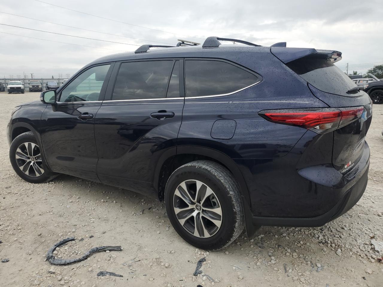 2023 TOYOTA HIGHLANDER L VIN:5TDKDRAH8PS046690