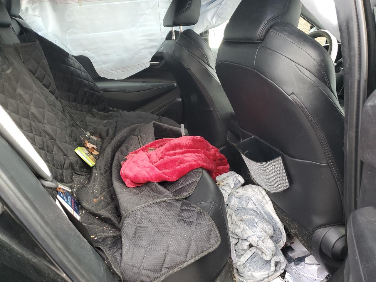 2022 TOYOTA COROLLA XSE VIN:JTDT4MCE3NJ089337