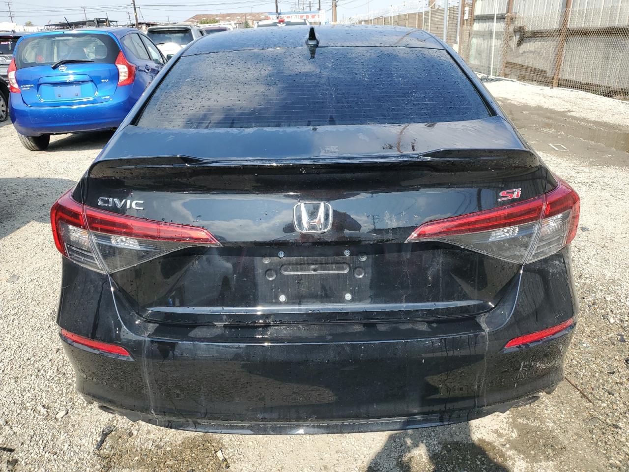 2022 HONDA CIVIC SI VIN:2HGFE1E53NH475460