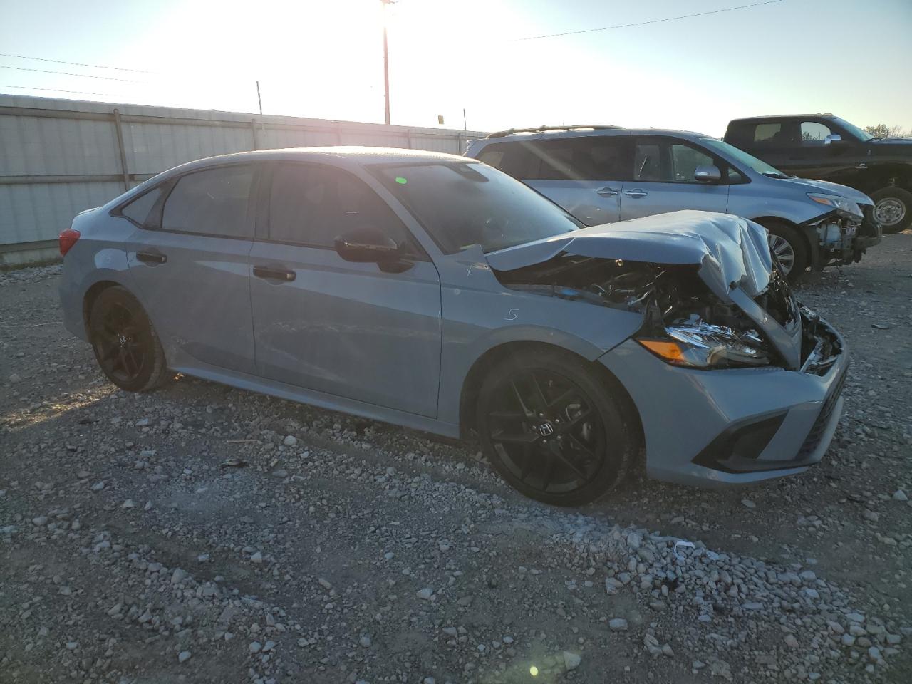 2022 HONDA CIVIC SPORT VIN:2HGFE2F50NH501761