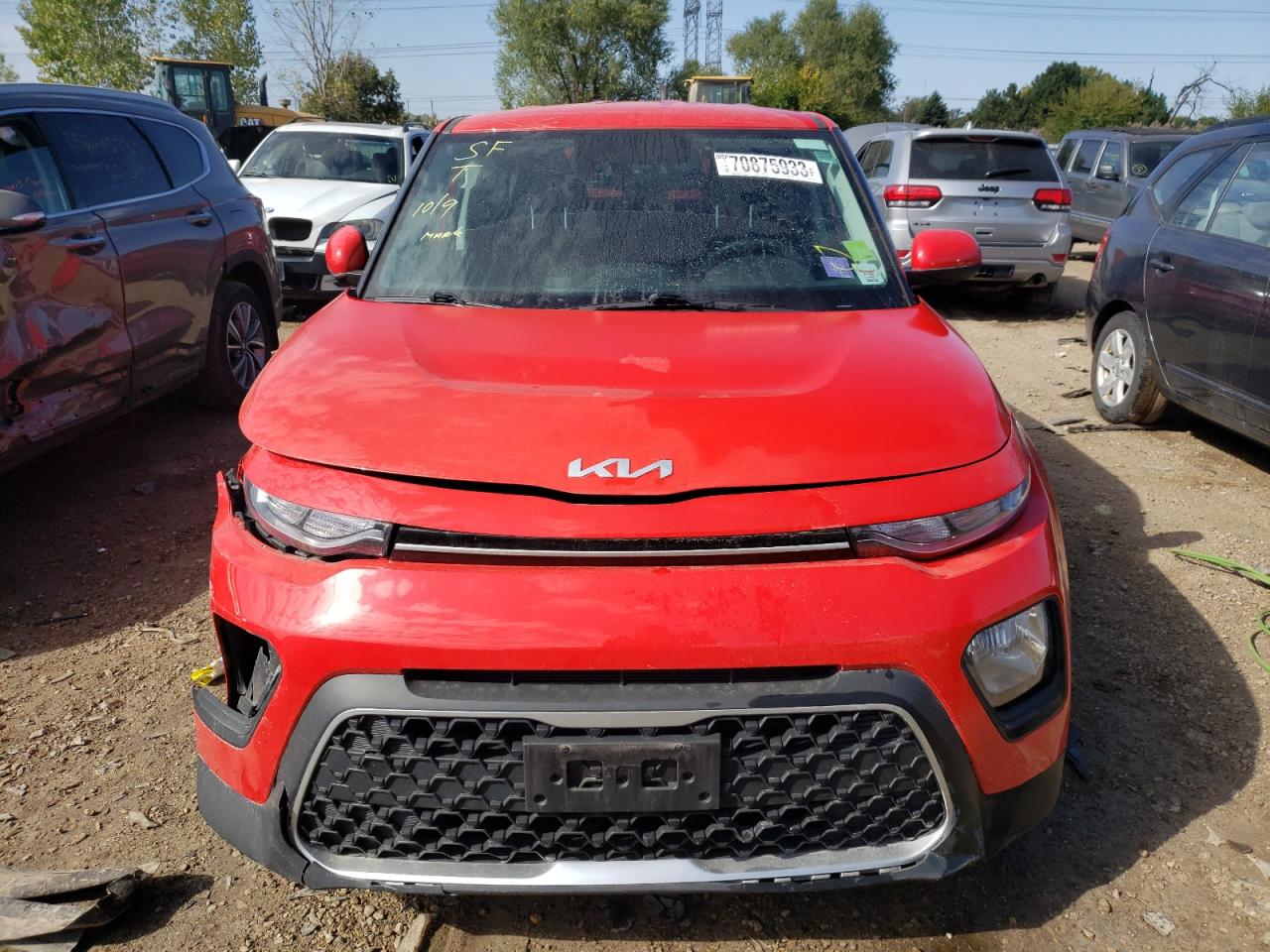 2022 KIA SOUL LX VIN:KNDJ23AU9N7168879