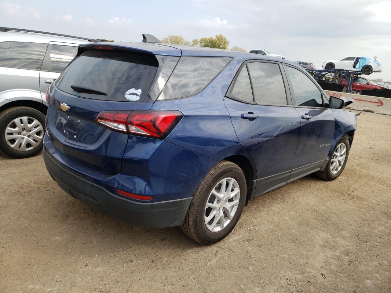 2022 CHEVROLET EQUINOX LS VIN:61918942