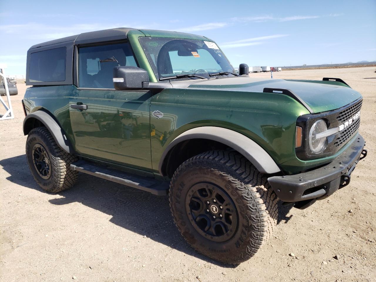 2022 FORD BRONCO BASE VIN:1FMDE5CP0NLB82020