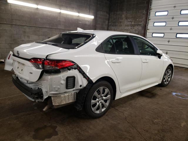 2021 TOYOTA COROLLA LE VIN: 5YFEPMAE2MP220528