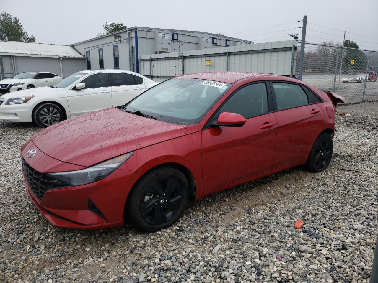 2023 HYUNDAI ELANTRA BLUE VIN:KMHLM4AJXPU043582