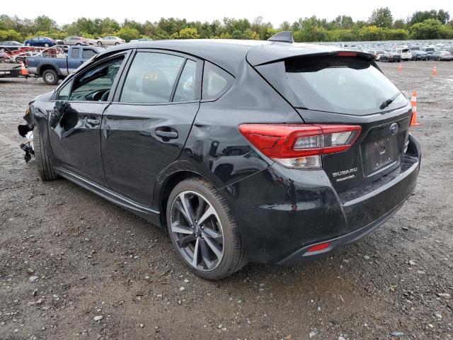 2021 SUBARU IMPREZA SPORT VIN: 4S3GTAM6XM3707153