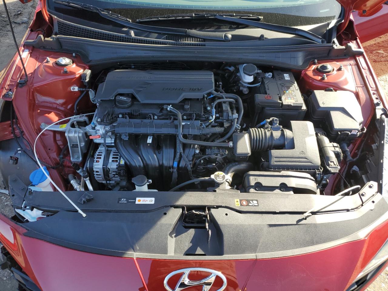 2022 HYUNDAI ELANTRA SEL VIN:KMHLM4AG3NU344549