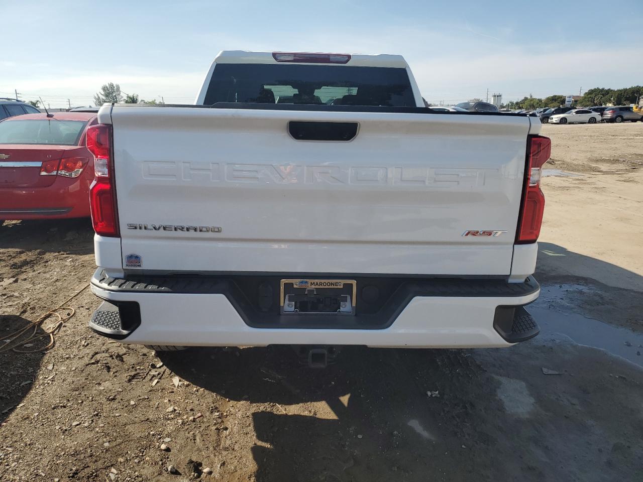 2022 CHEVROLET SILVERADO C1500 RST VIN:2GCPADED6N1520780