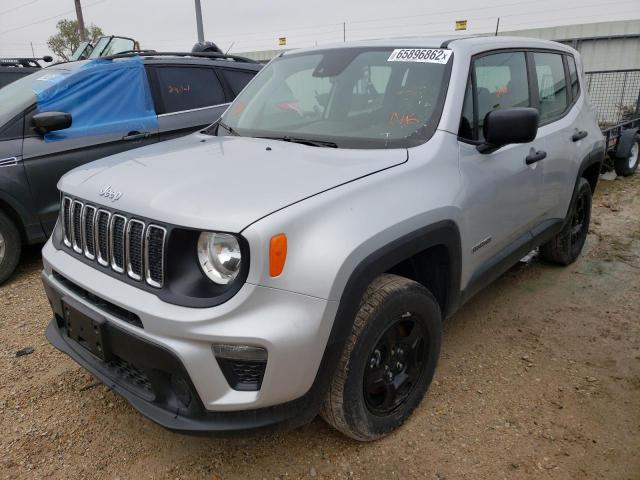 2021 JEEP RENEGADE SPORT VIN: ZACNJDAB6MPN20999