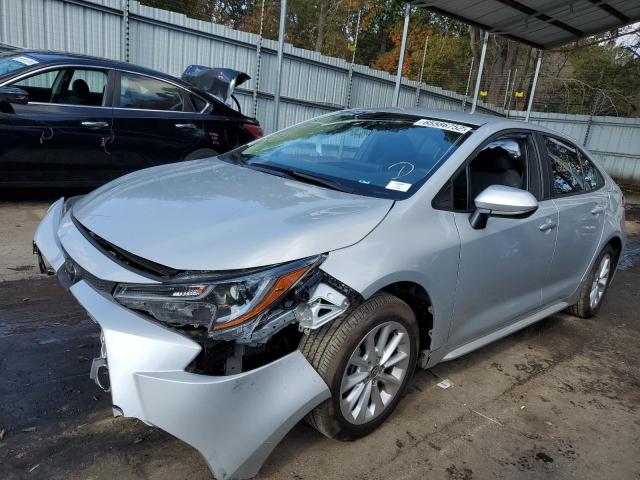 2021 TOYOTA COROLLA LE VIN: 5YFVPMAE1MP269073